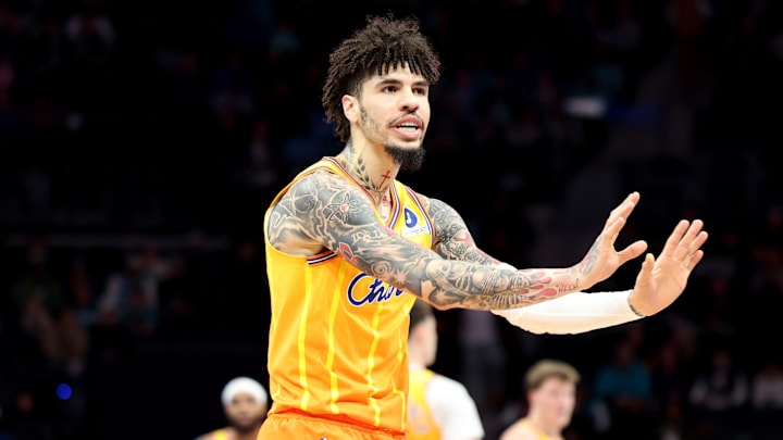 Charlotte Hornets, LaMelo Ball Charlotte Hornets, LaMelo Ball