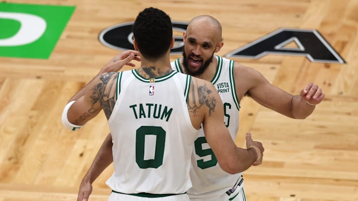 Boston Celtics, Jayson Tatum, Derrick White, Denver Nuggets, Abu Dhabi, Celtics preseason
