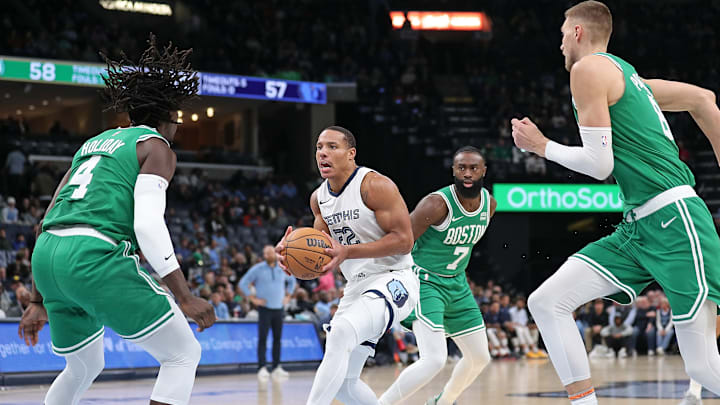 Boston Celtics v Memphis Grizzlies