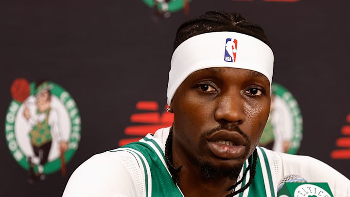 Boston Celtics Media Day