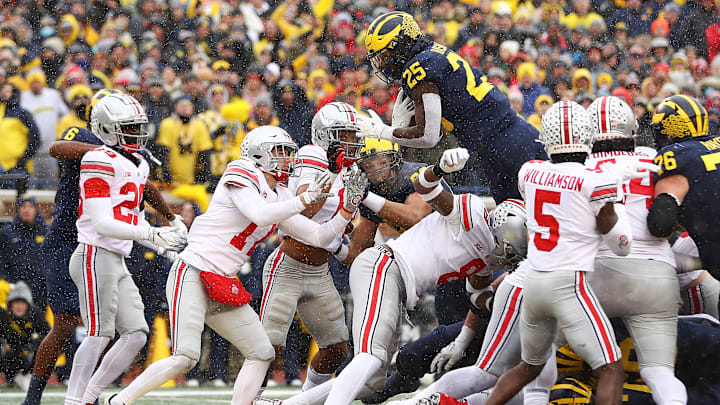 Ohio State v Michigan