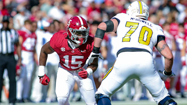 Turner was a first-team All-American in 2023.