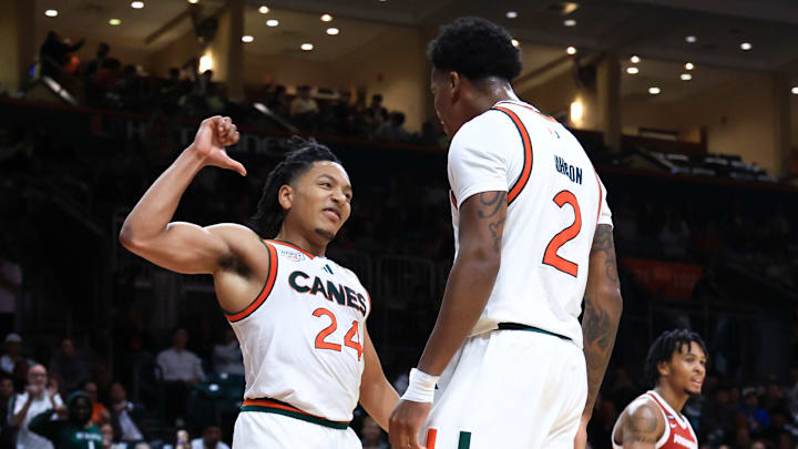Arkansas v Miami