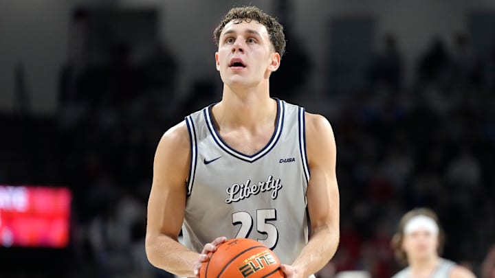 Zach Cleveland of Liberty