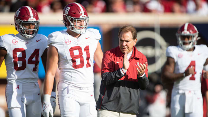 Alabama v Auburn