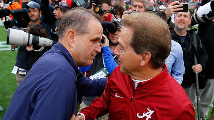 Alabama v Auburn