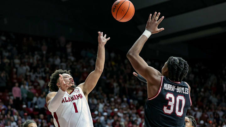 South Carolina v Alabama