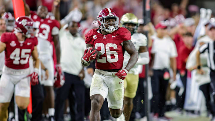 USF v Alabama