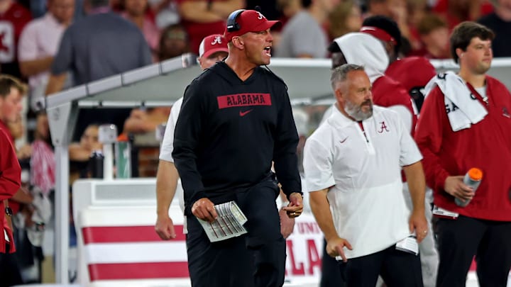 Kalen DeBoer, Louisiana-Monroe v Alabama