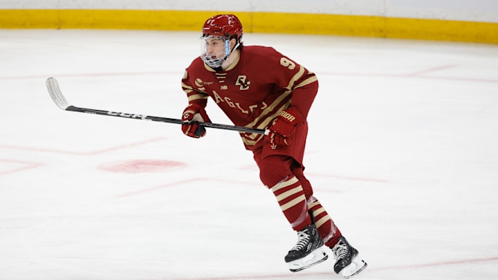Ryan Leonard, Washington Capitals