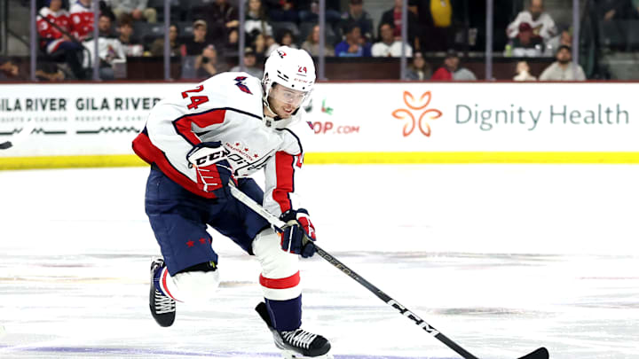 Connor McMichael, Washington Capitals 