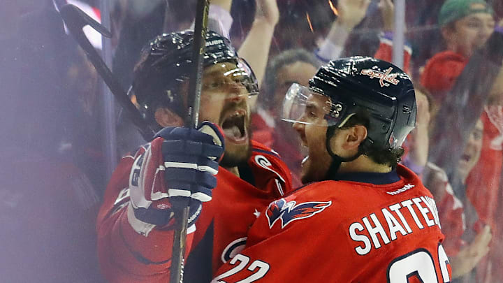 Alex Ovechkin, Kevin Shattenkirk, Washington Capitals 