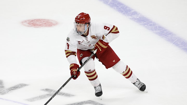 Ryan Leonard, Washington Capitals