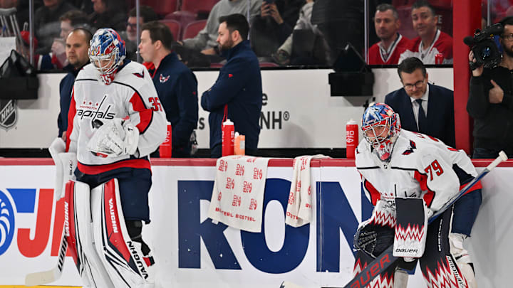 Darcy Kuemper, Charlie Lindgren, Washington Capitals 