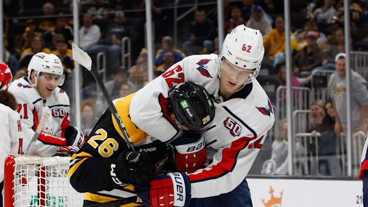 Ilya Protas, Washington Capitals 
