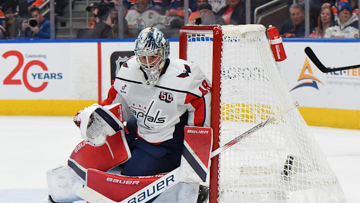 Logan Thompson, Washington Capitals 