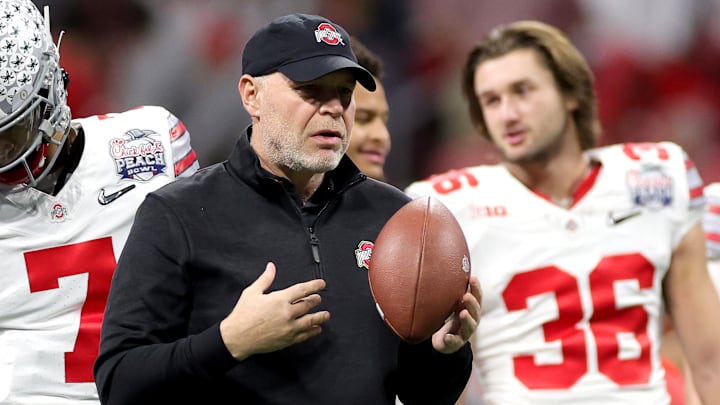 Chick-fil-A Peach Bowl - Ohio State v Georgia