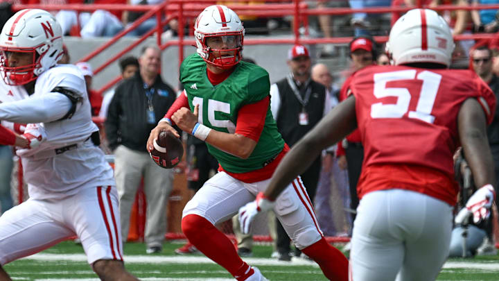 Nebraska Spring Football Game