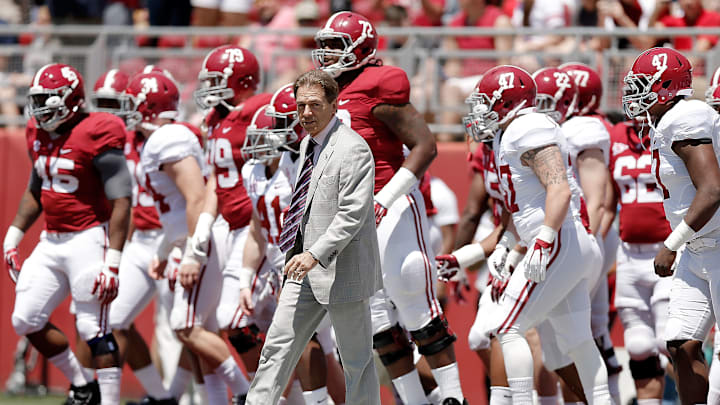 Alabama Spring Game