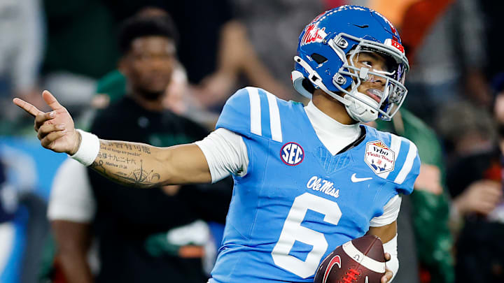 College Football Playoff Semifinal - Vrbo Fiesta Bowl: Miami v Ole Miss College Football Playoff Semifinal - Vrbo Fiesta Bowl: Miami v Ole Miss