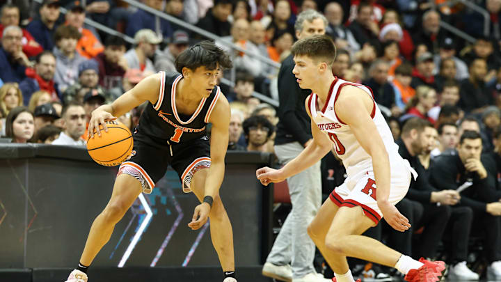 Rutgers v Princeton