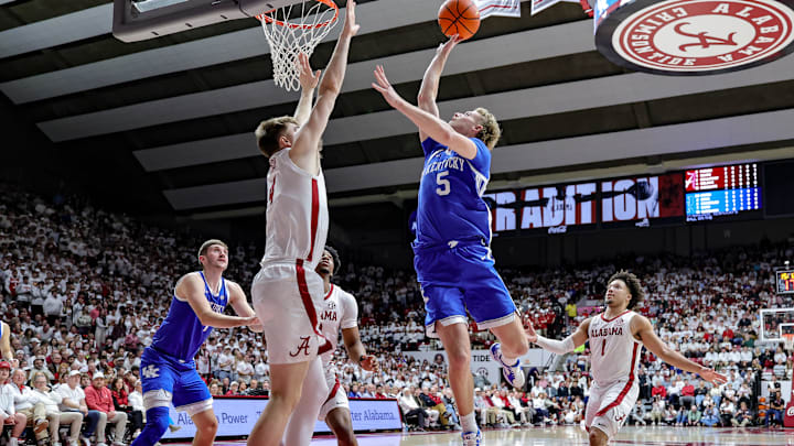Kentucky v Alabama
