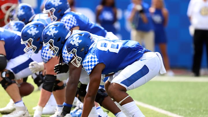 COLLEGE FOOTBALL: SEP 17 Youngstown State at Kentucky