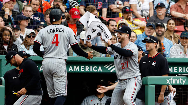 Minnesota Twins v Boston Red Sox