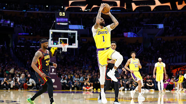 Atlanta Hawks v Los Angeles Lakers