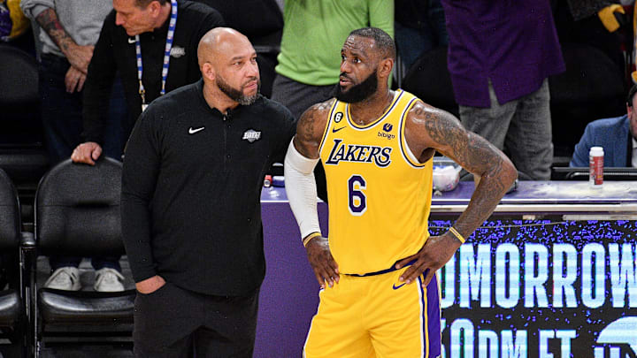 Los Angeles Lakers, LeBron James, Darvin Ham