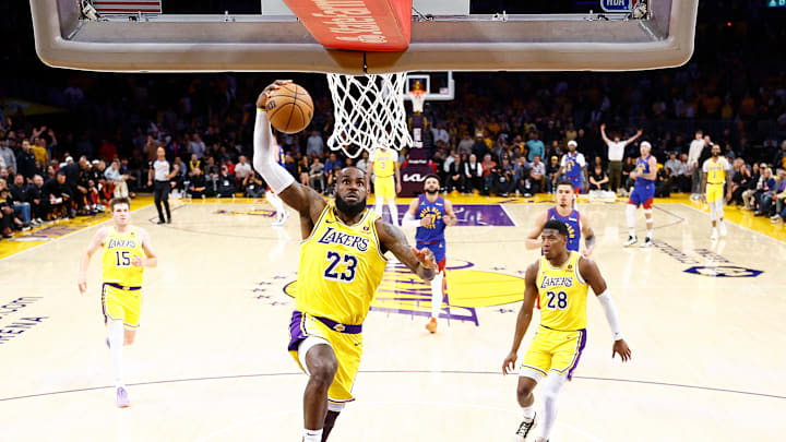 Denver Nuggets v Los Angeles Lakers - Game Three