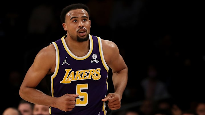 Talen Horton-Tucker, Los Angeles Lakers