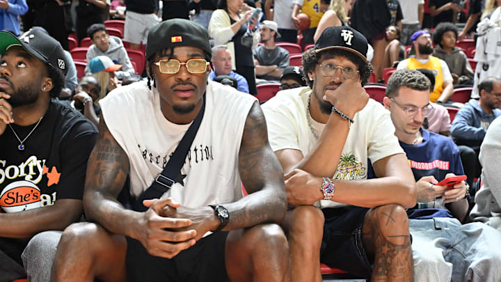 2025 NBA Summer League - LA Clippers v Los Angeles Lakers