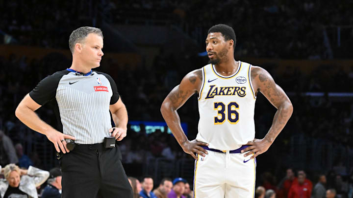 Miami Heat v Los Angeles Lakers