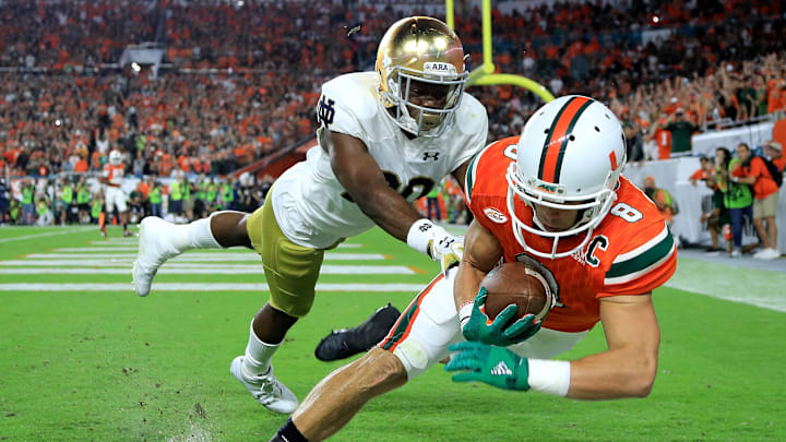 Notre Dame v Miami