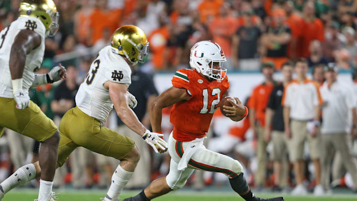 Notre Dame v Miami