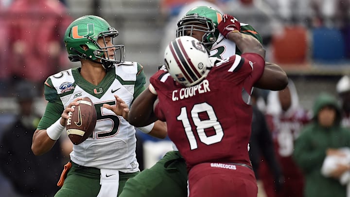 Duck Commander Independence Bowl - Miami v South Carolina
