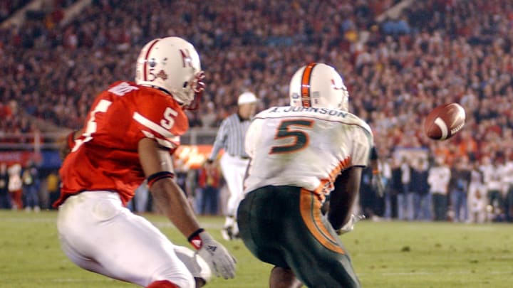 Miami Hurricanes Beat Nebraska Cornhuskers for National Championship Miami Hurricanes Beat Nebraska Cornhuskers for National Championship