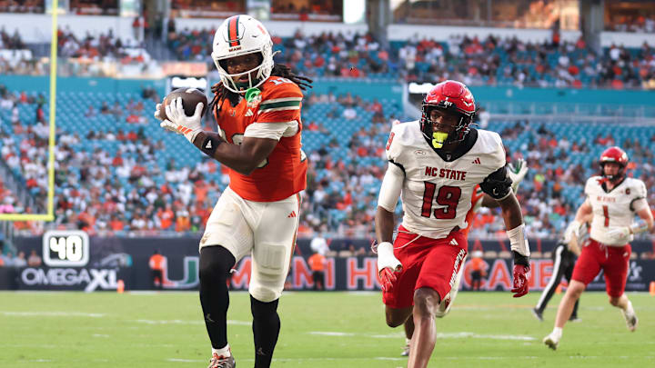 NC State v Miami NC State v Miami