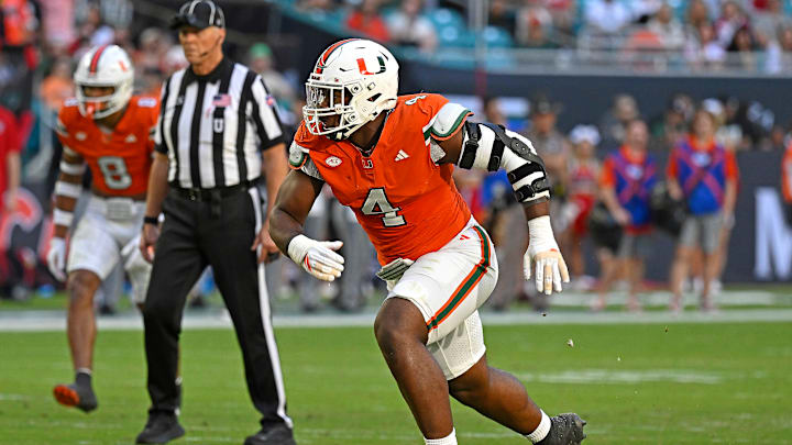 Rueben Bain Jr., Miami Hurricanes