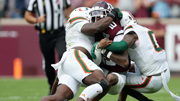 2025 College Football Playoff First Round Game - Miami v Texas A&M