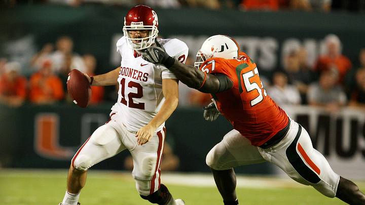 Oklahoma v Miami Oklahoma v Miami