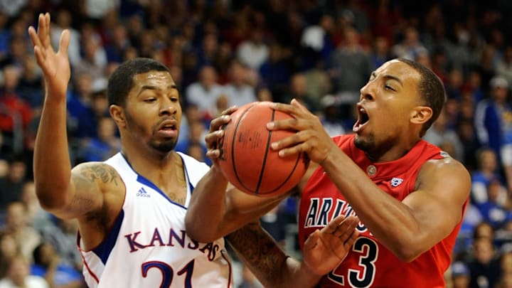 Las Vegas Invitational - Day Two - Kansas v Arizona