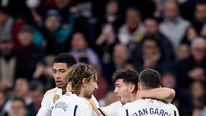 Real Madrid CF v Villarreal CF - LaLiga EA Sports