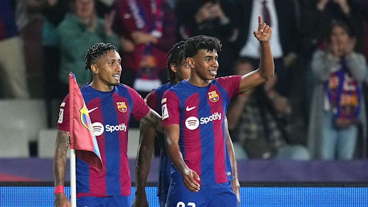 FC Barcelona v Real Sociedad - LaLiga EA Sports