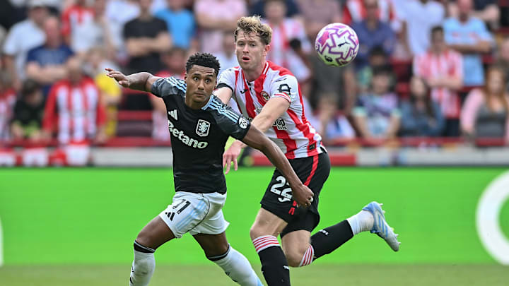 Brentford v Aston Villa - Premier League