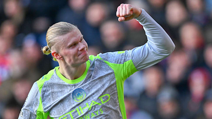 Crystal Palace v Manchester City - Premier League