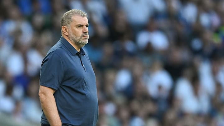 Tottenham Hotspur v FC Bayern Munich - Pre-Season Friendly - Ange on the touchline during the defeat at home to Bayern 