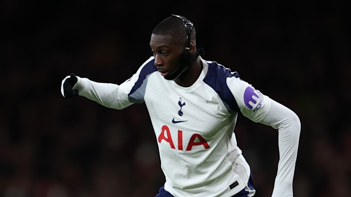 Randall Kolo Muani has transformed Spurs' offense. Randall Kolo Muani has transformed Spurs' offense.