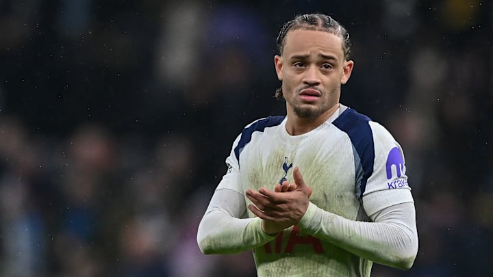 Xavi Simons is starting to find his feet at Tottenham.